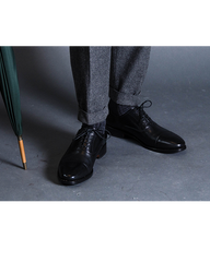 Äppelviken Black - Half Rubber Sole