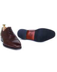 Äppelviken Dark Brown - Half Rubber Sole