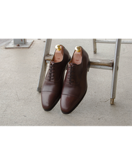 Äppelviken Dark Brown - Half Rubber Sole