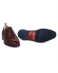 Rosendal Dark Brown - Half Rubber Sole