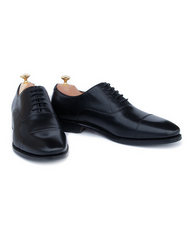 Äppelviken Black - Half Rubber Sole