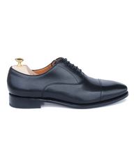 Äppelviken Black - Half Rubber Sole