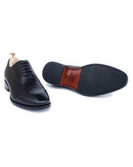 Äppelviken Black - Half Rubber Sole