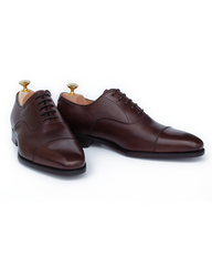 Äppelviken Dark Brown - Half Rubber Sole