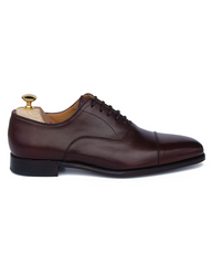 Äppelviken Dark Brown - Half Rubber Sole