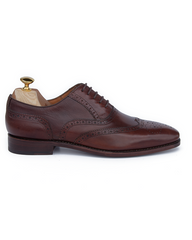 Rosendal Dark Brown - Half Rubber Sole