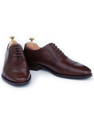 Skytteholm Dark Brown - Half Rubber Sole