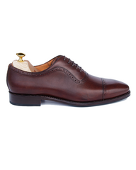 Skytteholm Dark Brown - Half Rubber Sole