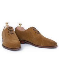 Skytteholm Brown Suede
