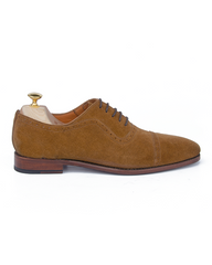 Skytteholm Brown Suede