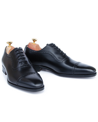 Skytteholm Black - Half Rubber Sole