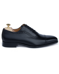 Skytteholm Black - Half Rubber Sole