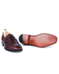 Smögen Dark Brown Leather