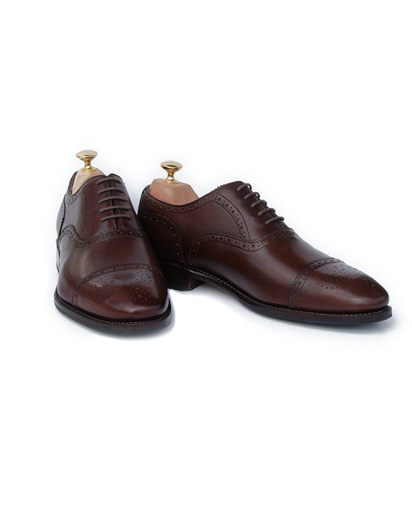 Strömsö Dark Brown - Half Rubber Sole