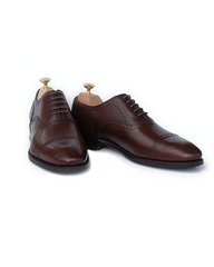 Strömsö Dark Brown - Half Rubber Sole