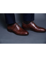 Strömsö Dark Brown - Half Rubber Sole