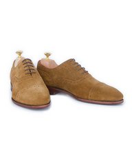 Strömsö Brown Suede