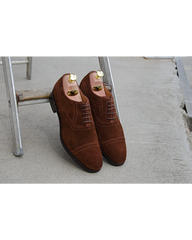 Strömsö Polo Suede - Half Rubber Sole