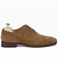 Strömsö Brown Suede