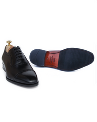 Skytteholm Black - Half Rubber Sole